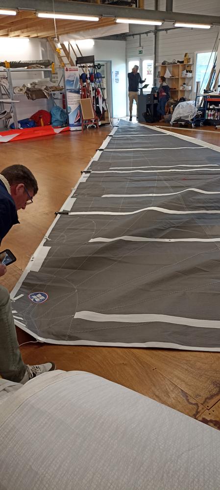 GV de Django 980 Technique Voiles