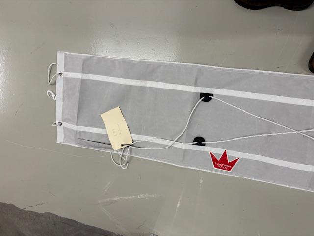 11.9m Sunbrella Grey Furlcover