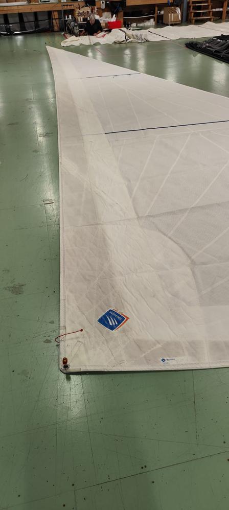 S267 Génois sur enrouleur