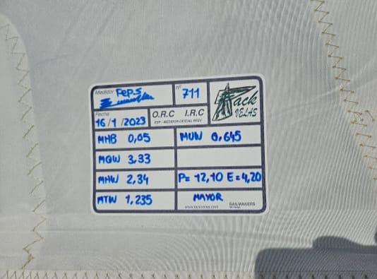 Mayor enrrollable sables forzados bavaria 36