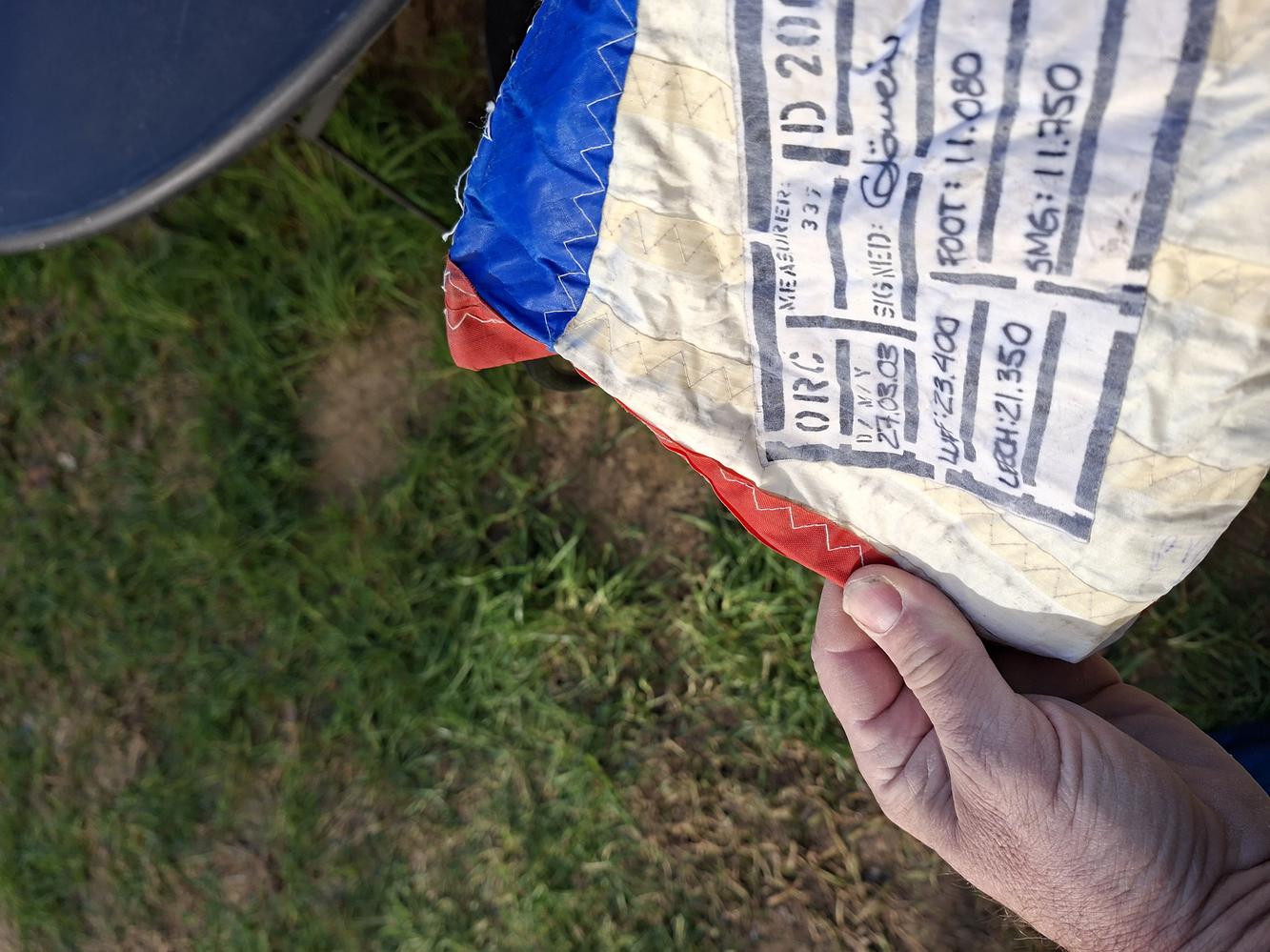 Spi asymétrique NORTH SAIL A4 MH