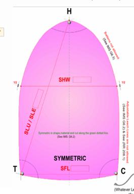 Spi Symetrique de 35 m2