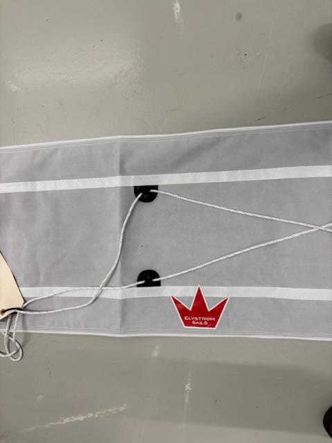 11.9m Sunbrella Grey Furlcover