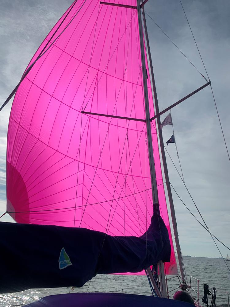 gennaker asymmetric spinnaker bavaria 33 cruiser