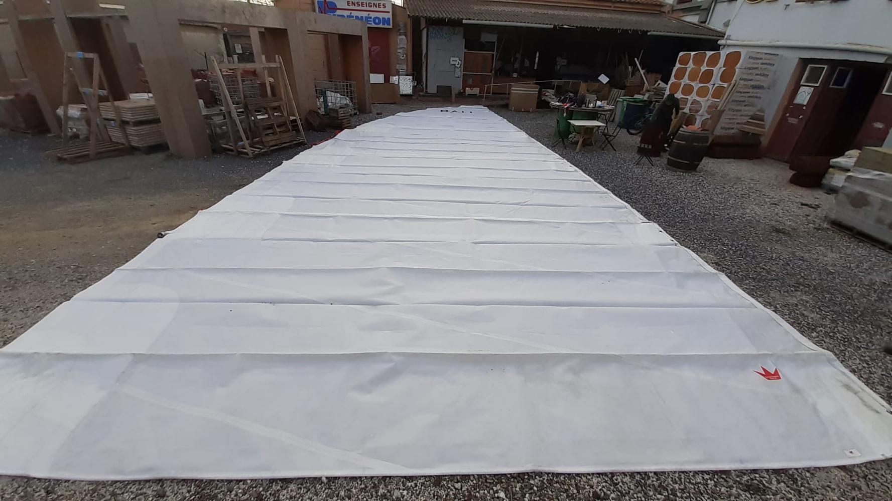 Grand voile lattée neuve Bali 4.0 / 4.1