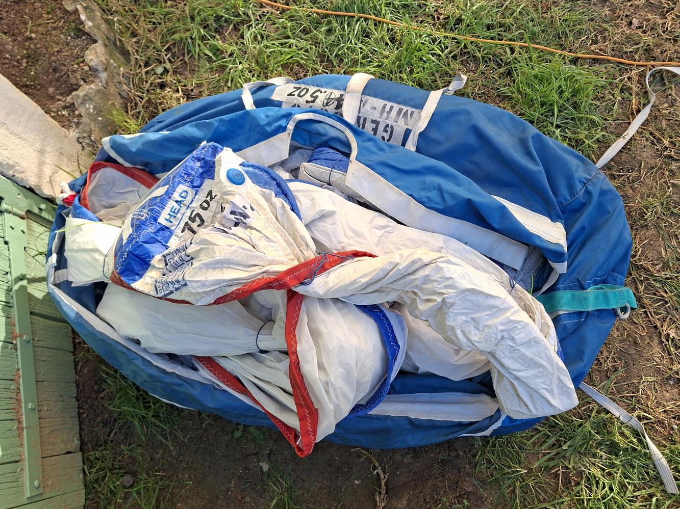 Spi asymetrique North Sails