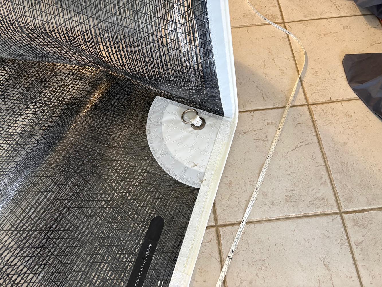 GRAND VOILE REGATE 1 RIS  CARBON NEUVE  38M2