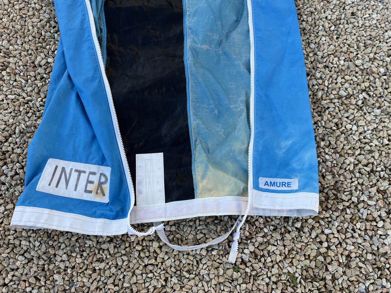 Sac de pont genois, voile d’avant, J1, J2