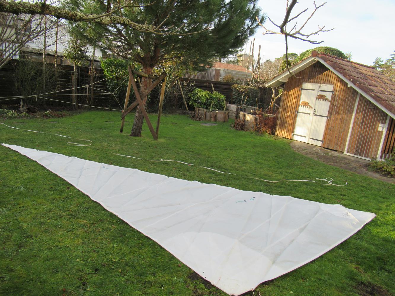 Foc de Brise de 8 m2