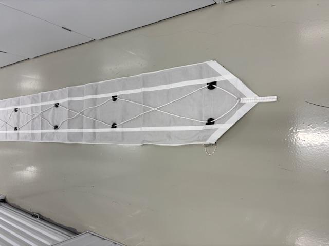 11.9m Sunbrella Grey Furlcover