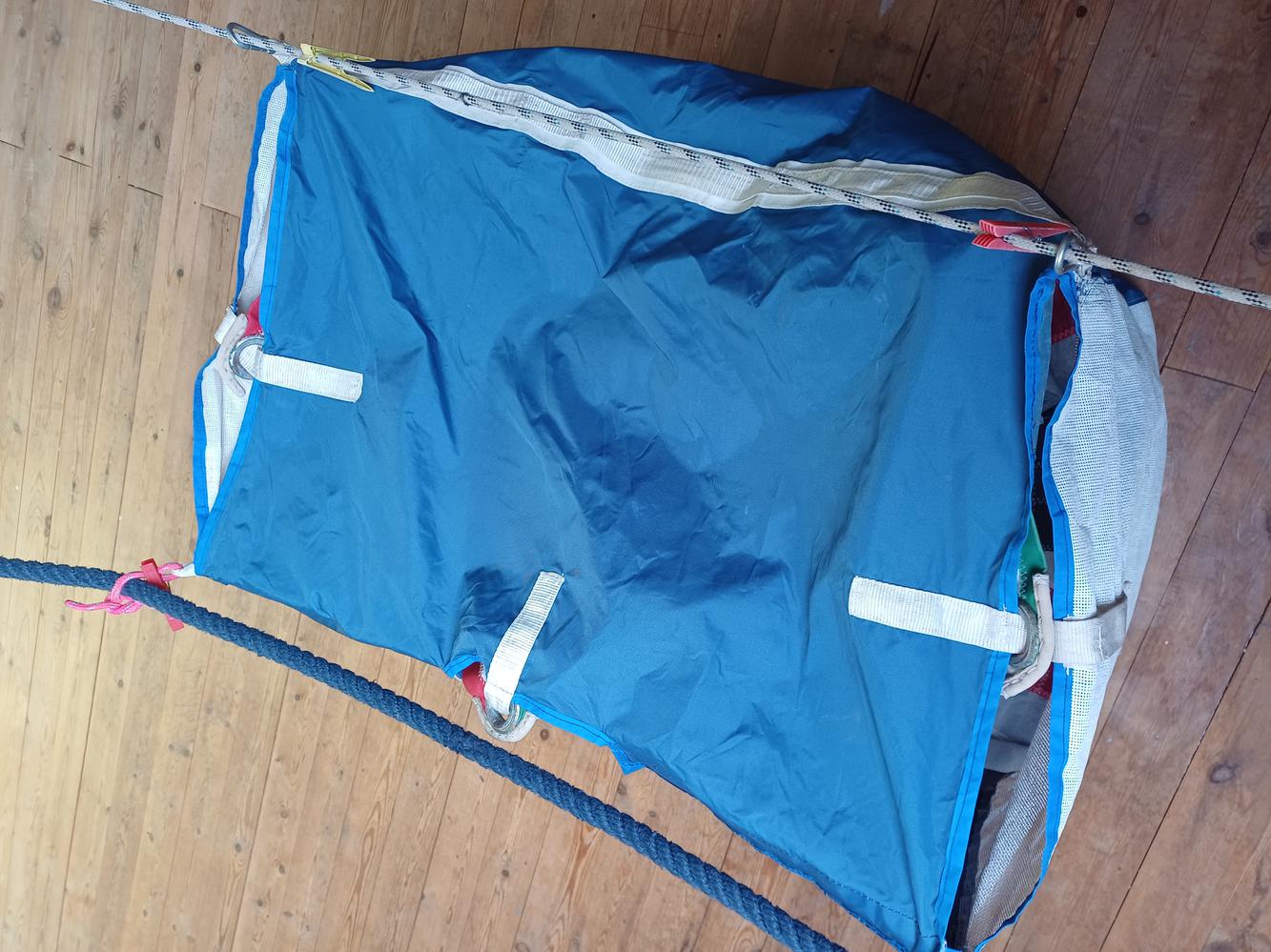 Spinnaker symétrique tri radial 80m2