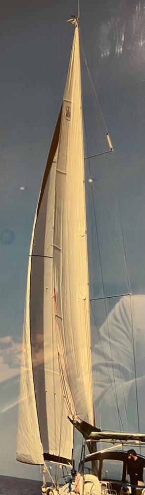 Grand voile Dufour 385