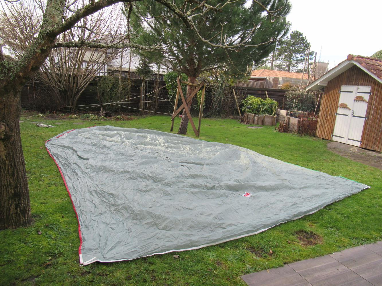 Spi Symetrique de 35 m2