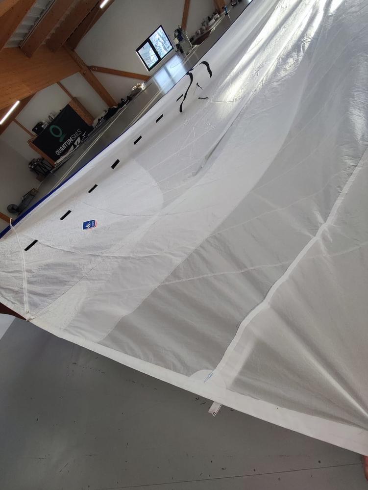 Spi a4 J99 arrisable par le guindant