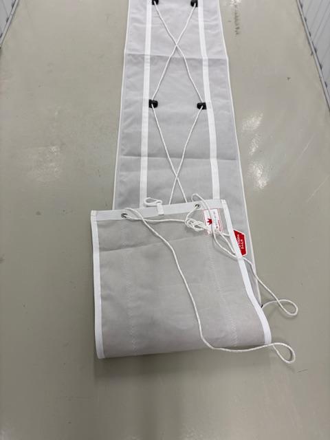 11.9m Sunbrella Grey Furlcover