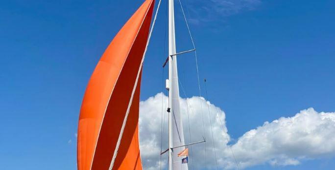 spinnaker runner - 69 m2 - full/tri-radial cut