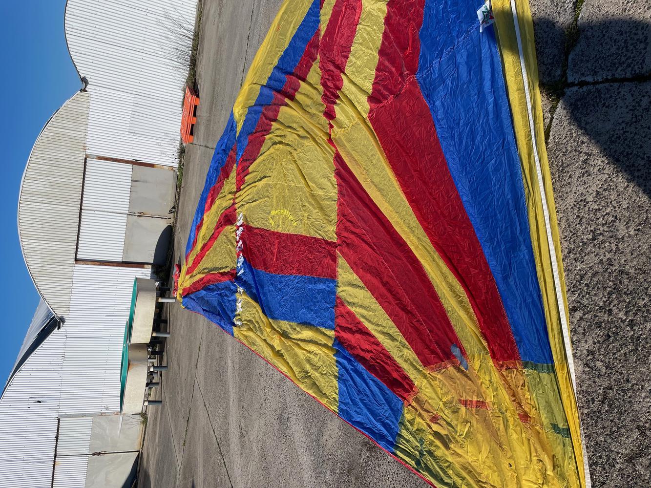 Spi symetrique 11X12X5,40 m