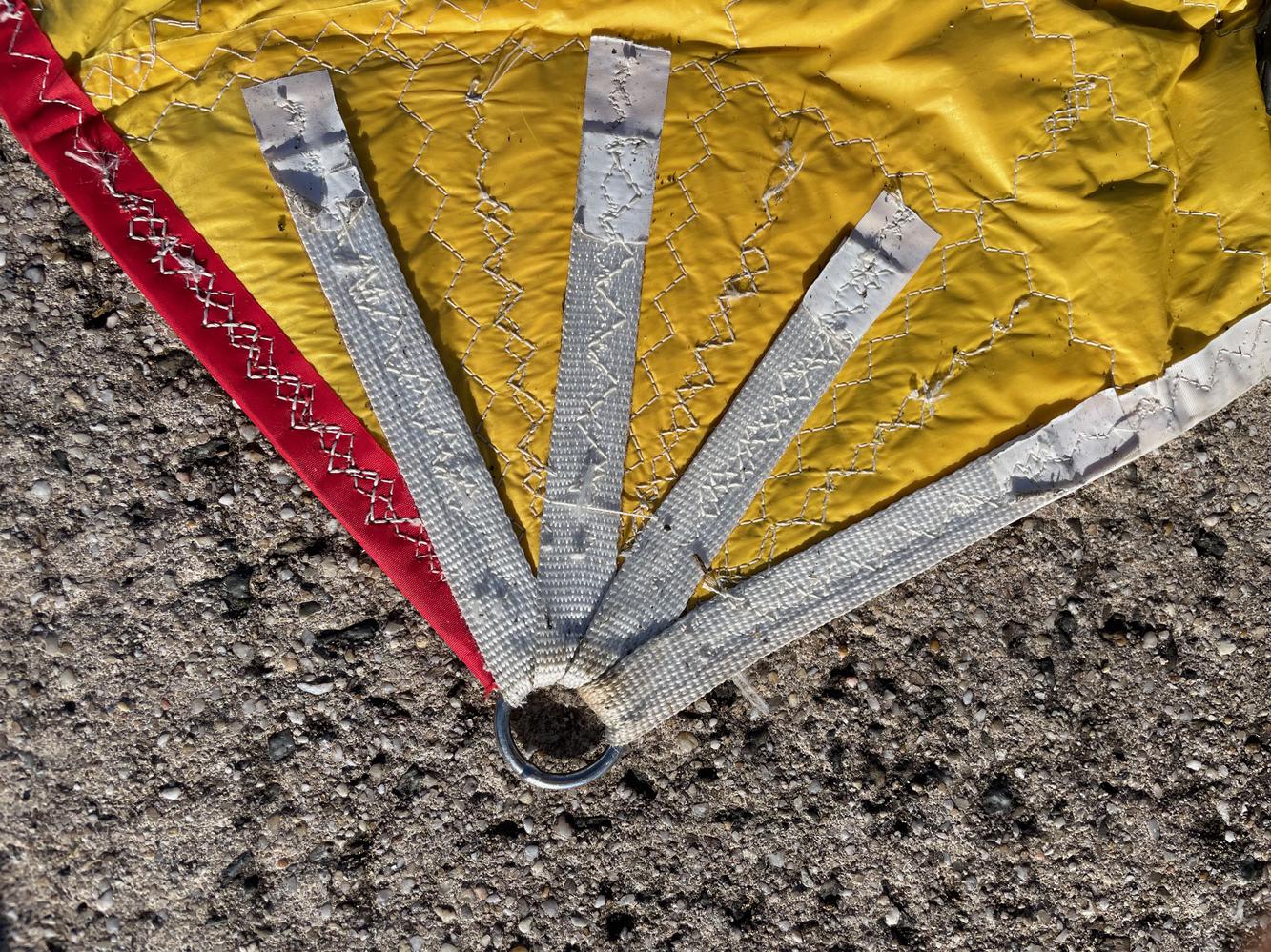 Spi symetrique 11X12X5,40 m