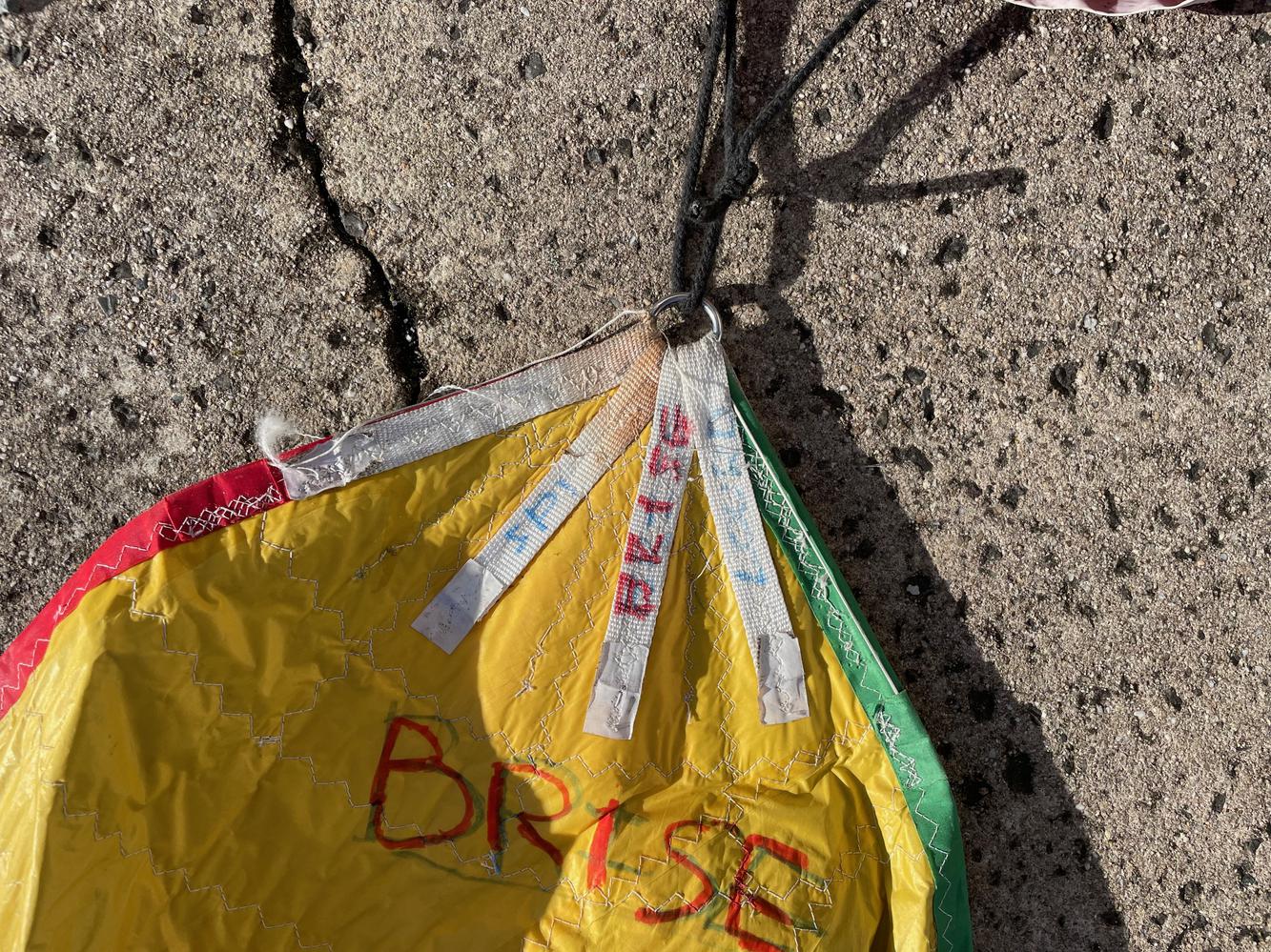 Spi symetrique 11X12X5,40 m