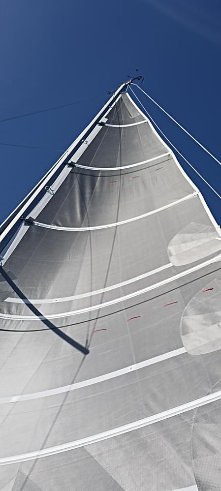 GV de Django 980 Technique Voiles