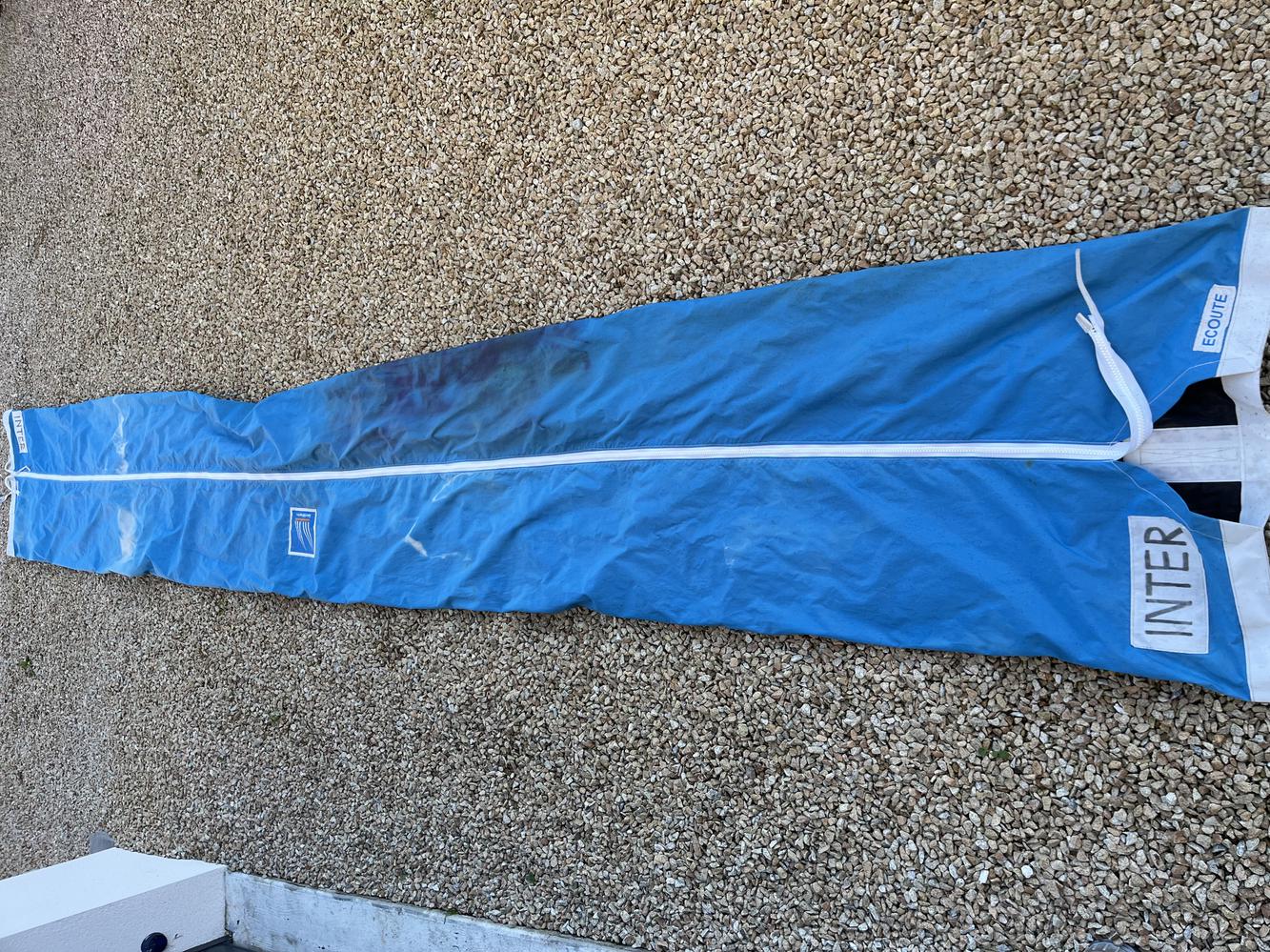 Sac de pont genois, voile d’avant, J1, J2