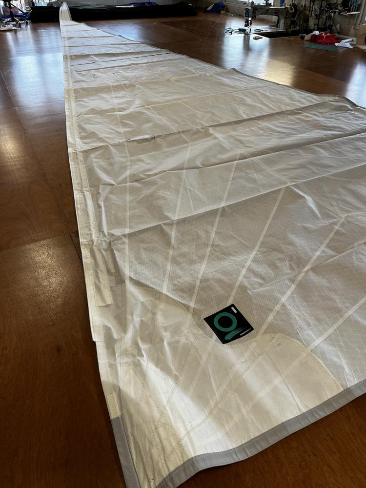 Génois sur enrouleur