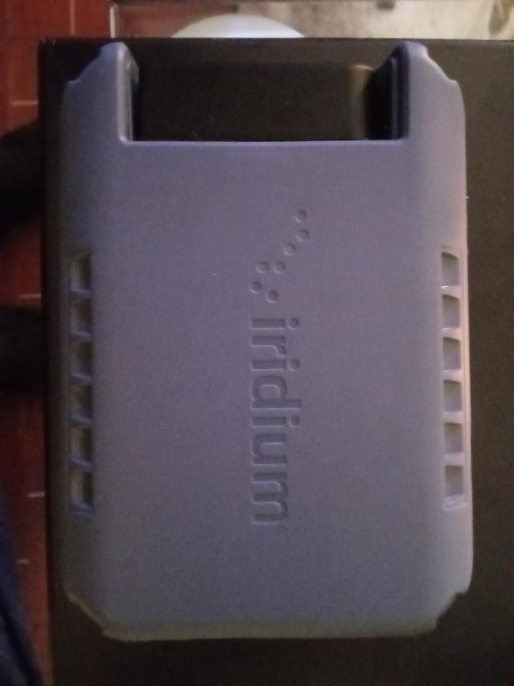 WIFI SATÉLITE IRIDIUM GOO