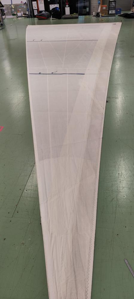 S267 Génois sur enrouleur