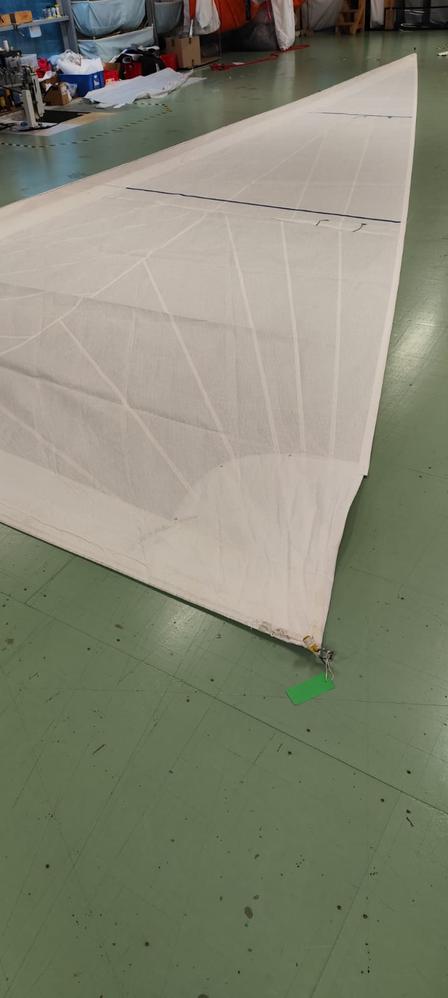 S267 Génois sur enrouleur