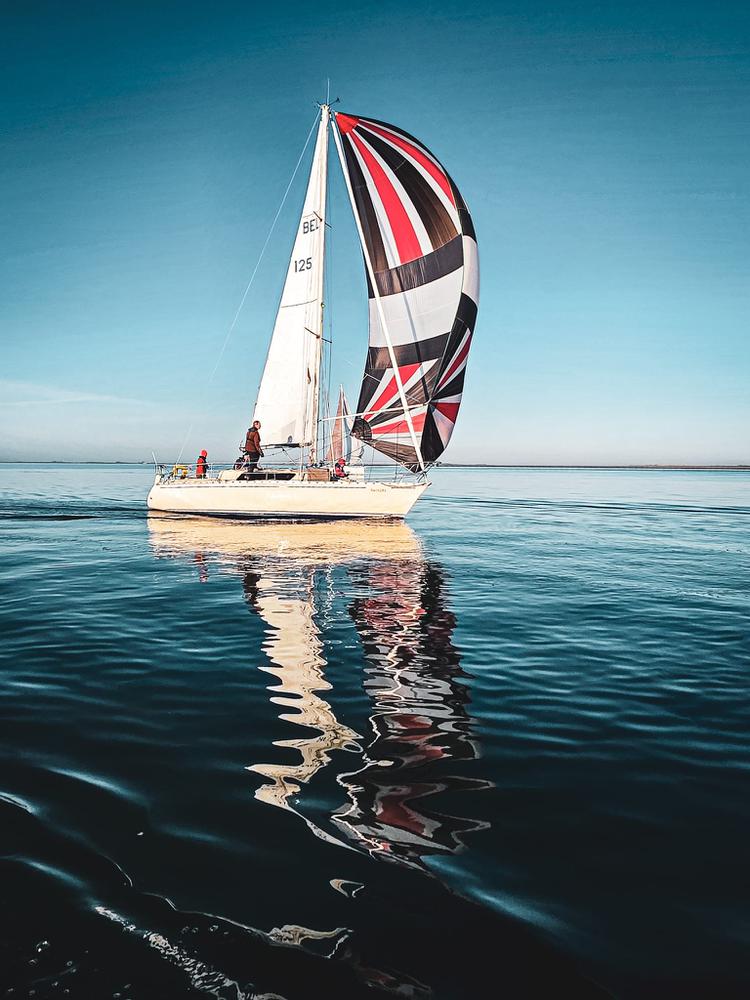 Spinnaker symétrique tri radial 80m2