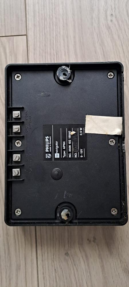 Navigator + two antennas (1 old school) - (2 GPS)