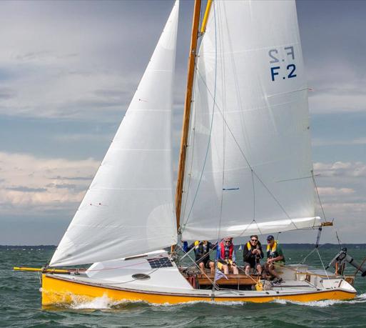 Foc de Brise de 8 m2