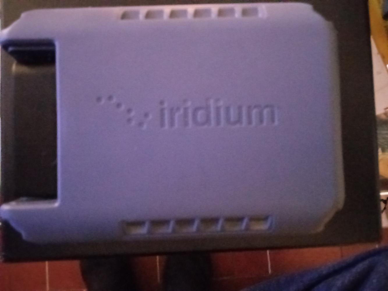 WIFI SATÉLITE IRIDIUM GOO