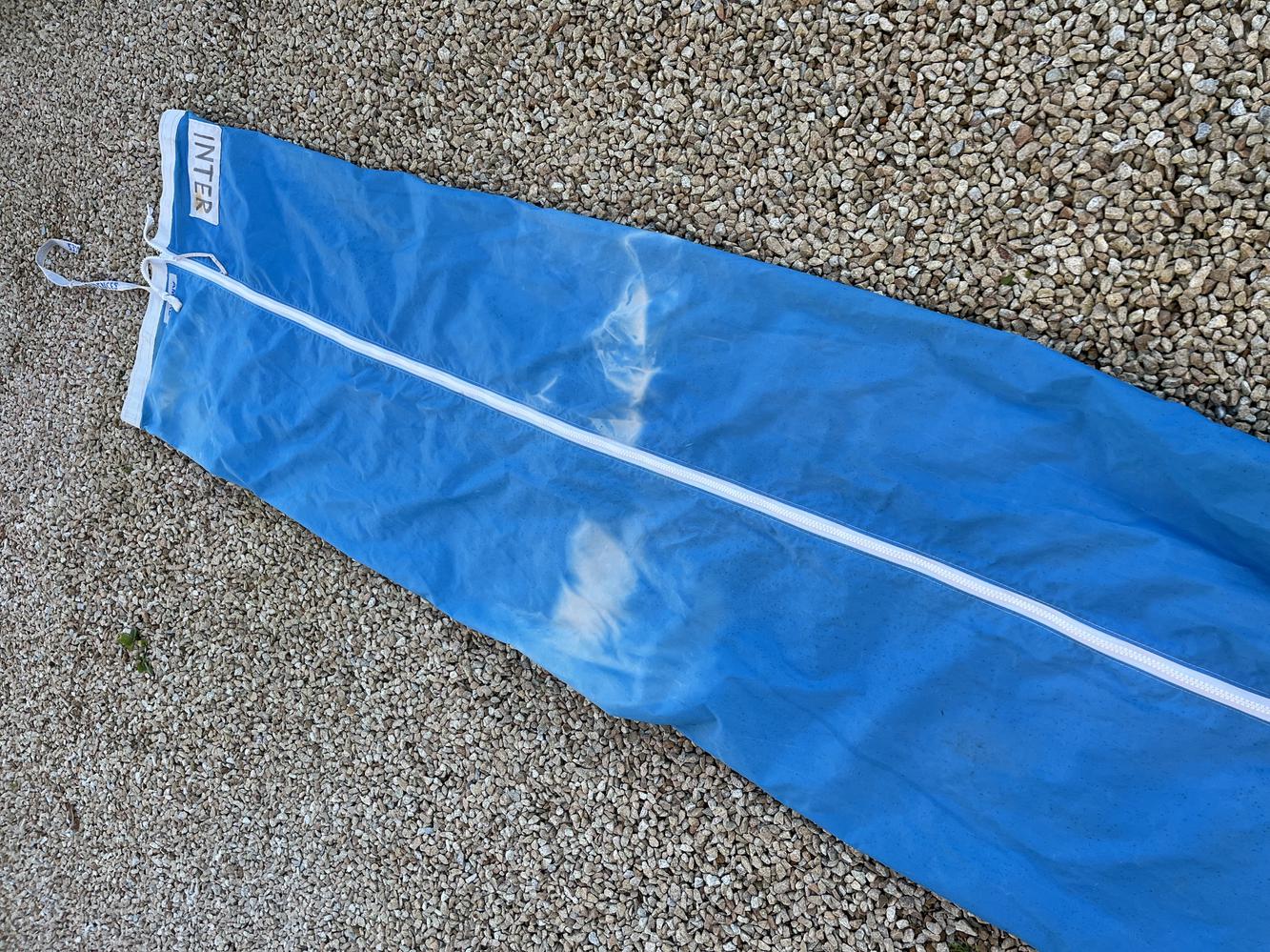 Sac de pont genois, voile d’avant, J1, J2