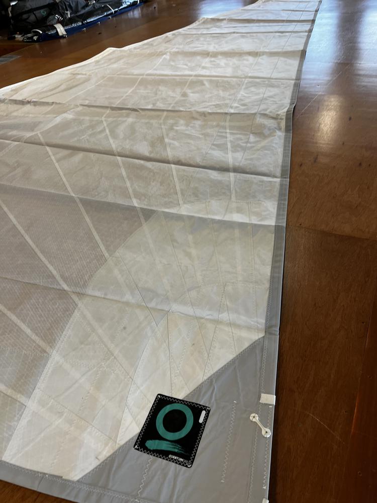 Génois sur enrouleur