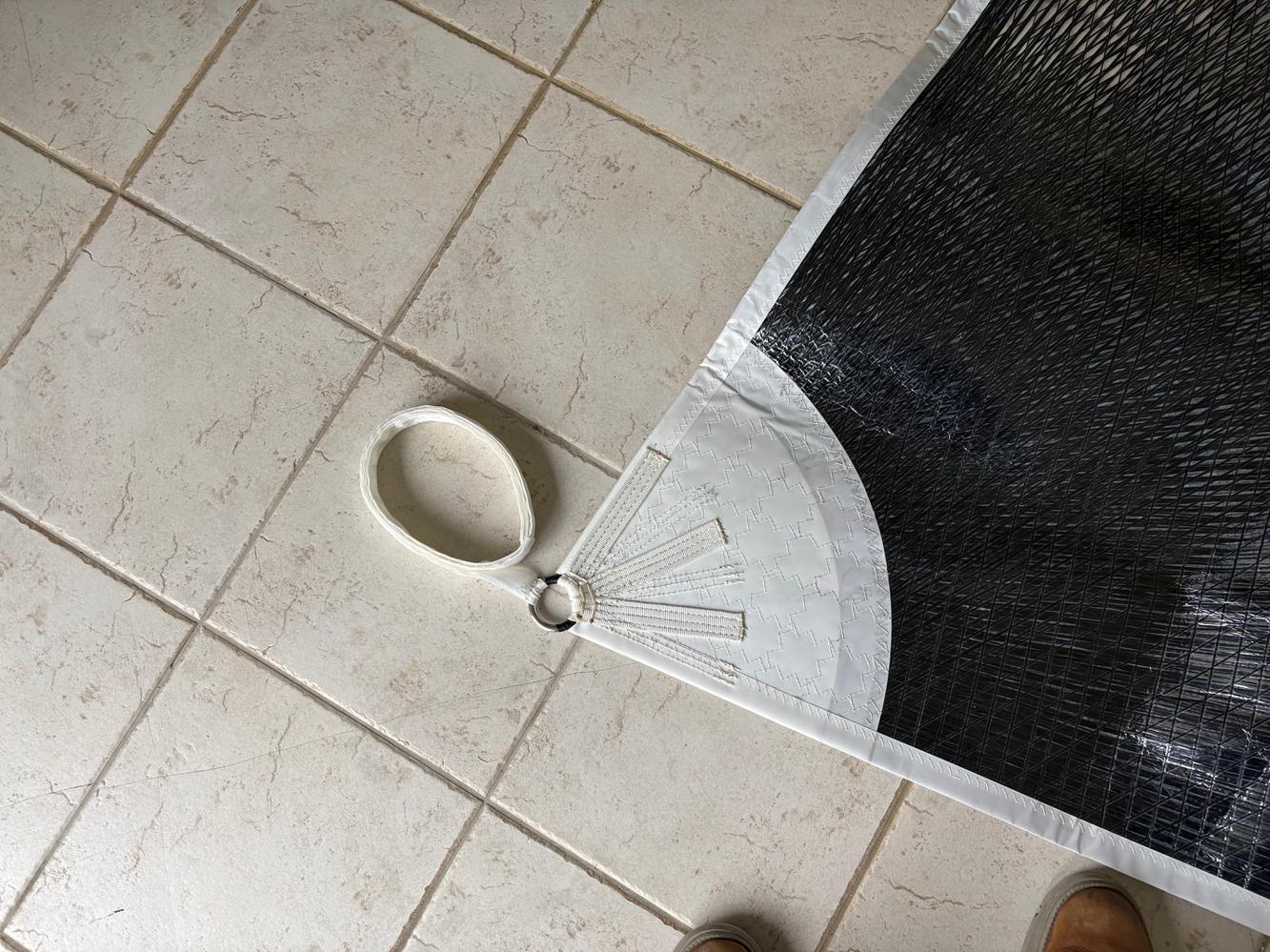 GRAND VOILE REGATE 1 RIS  CARBON NEUVE  38M2