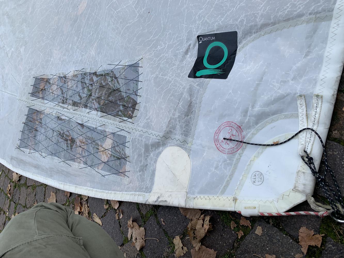 Dinghy 12' Quantum mainsail