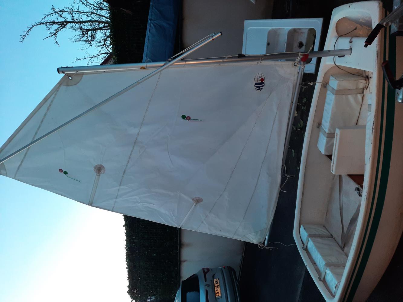 Voile et grément optimist