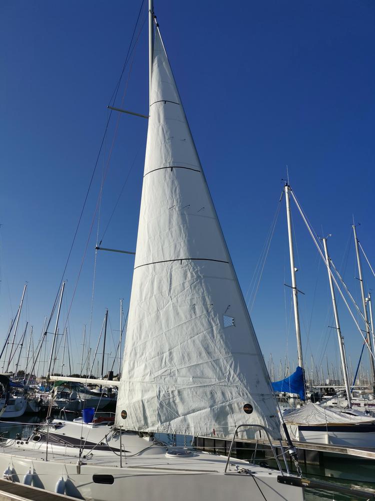 Solent / Trinquette 14m² sur enrouleur