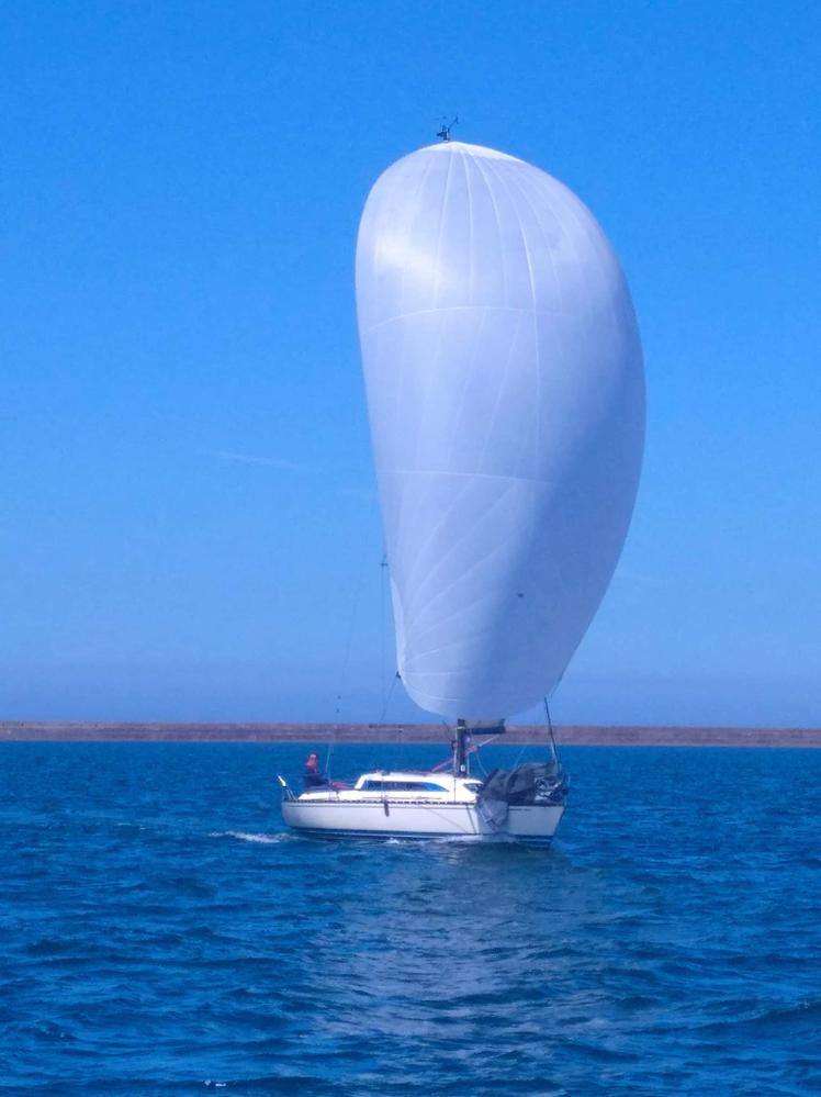 Spinnaker symetrique