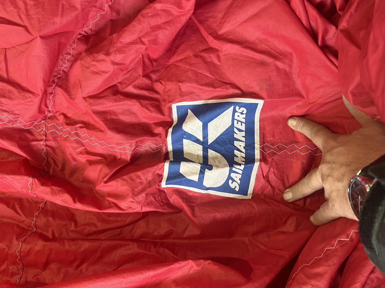 Spi asymétrique UK Sailmaker