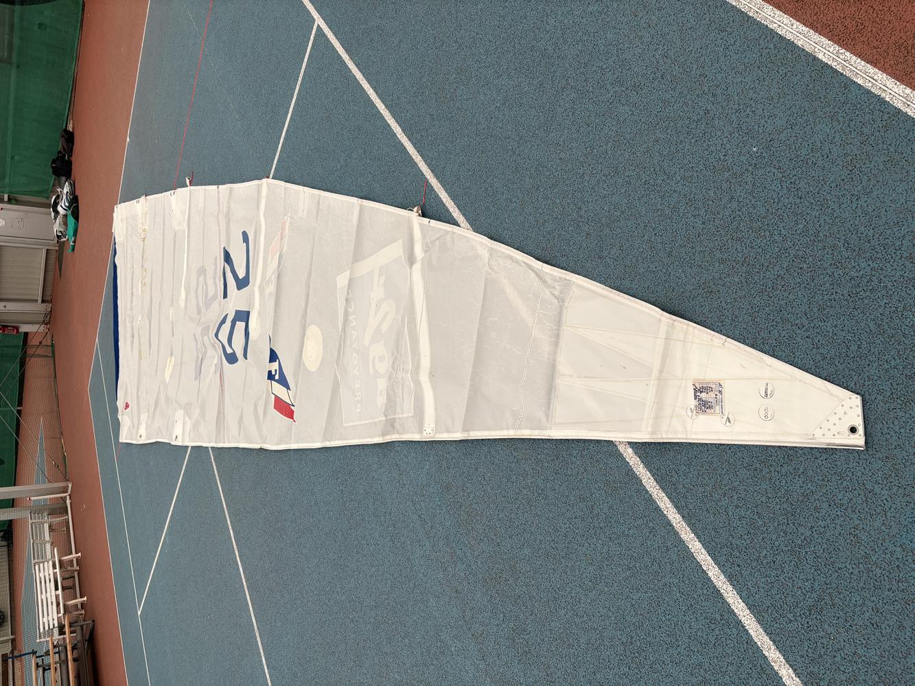 Grand voile Figaro 1