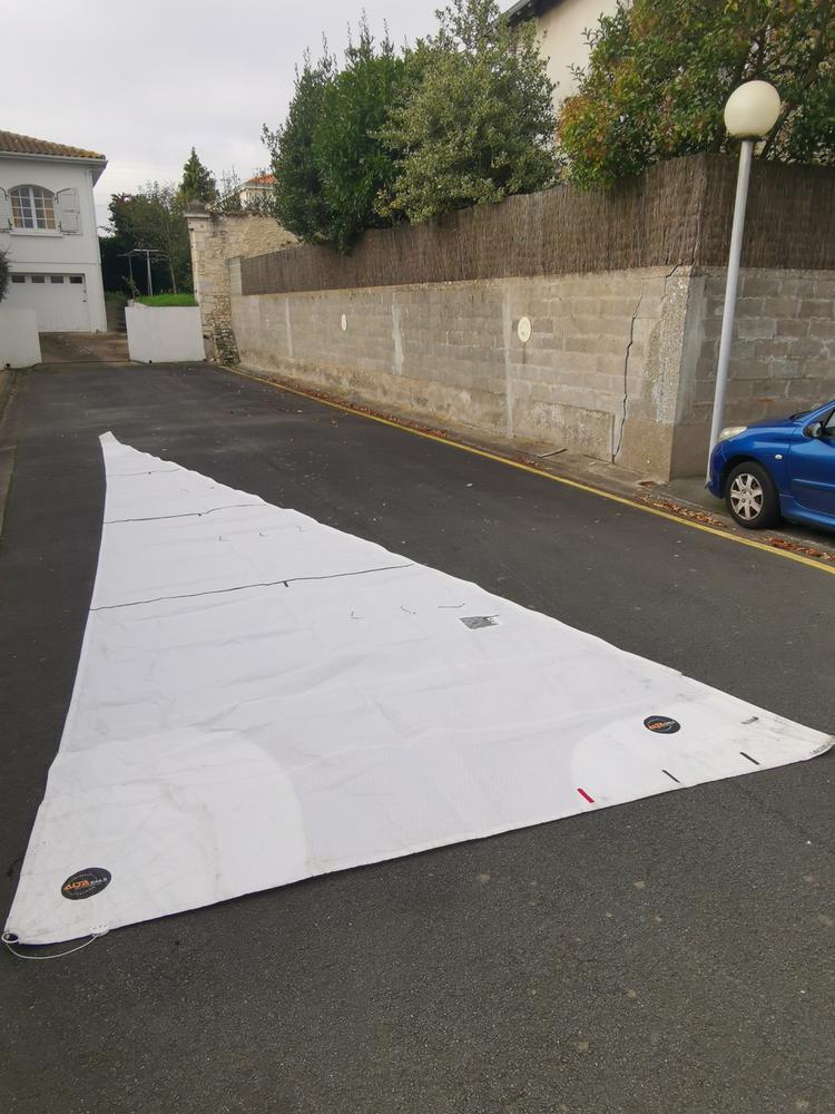 Solent / Trinquette 14m² sur enrouleur