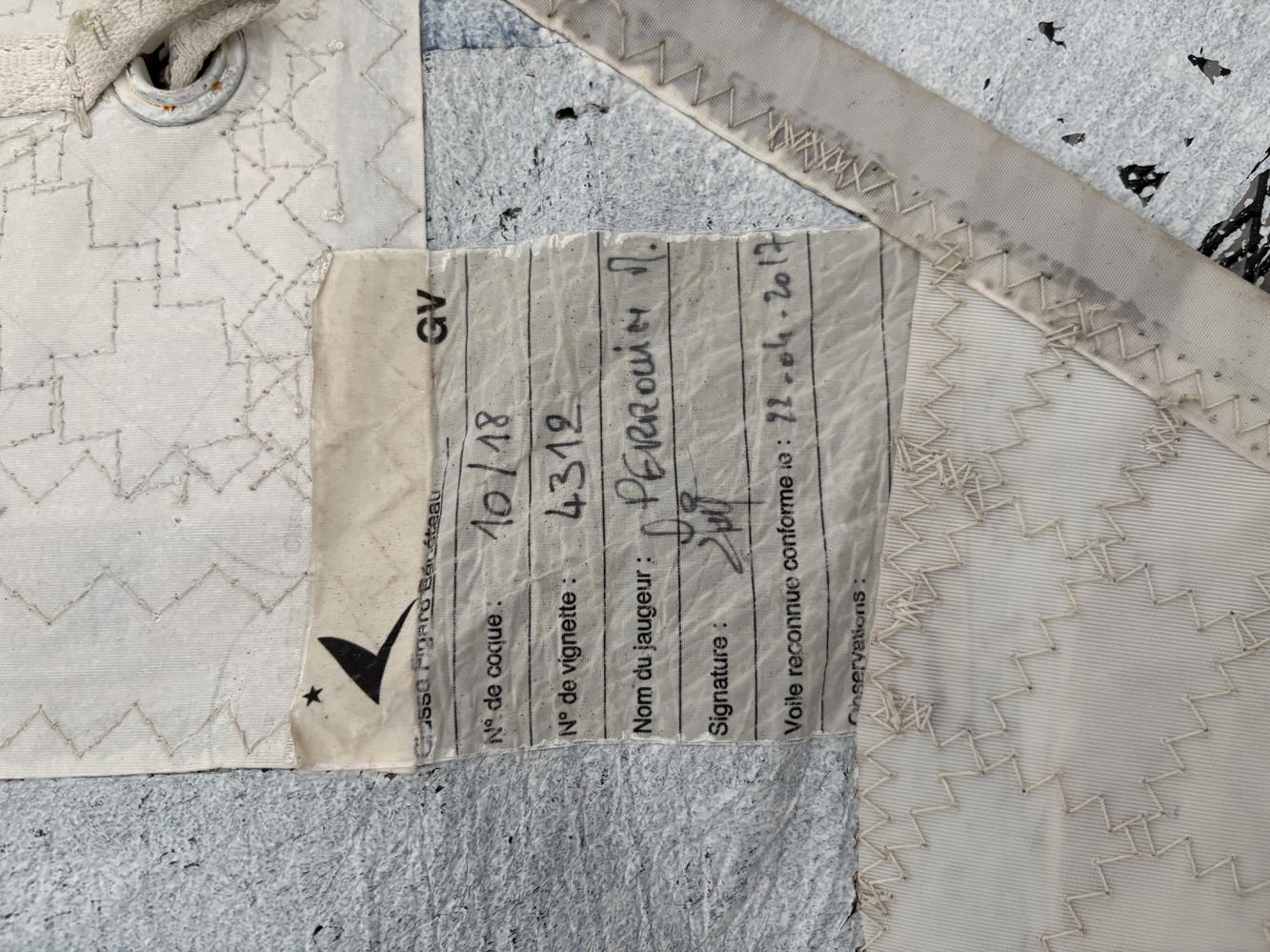 Grand voile Figaro 2