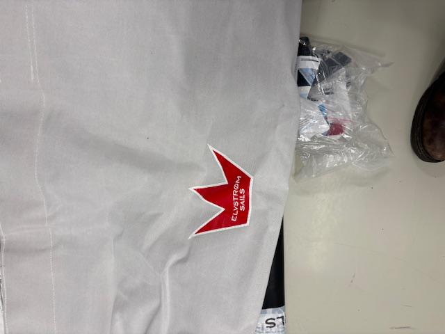 5.8m Maindrop in Silver Sunbrella