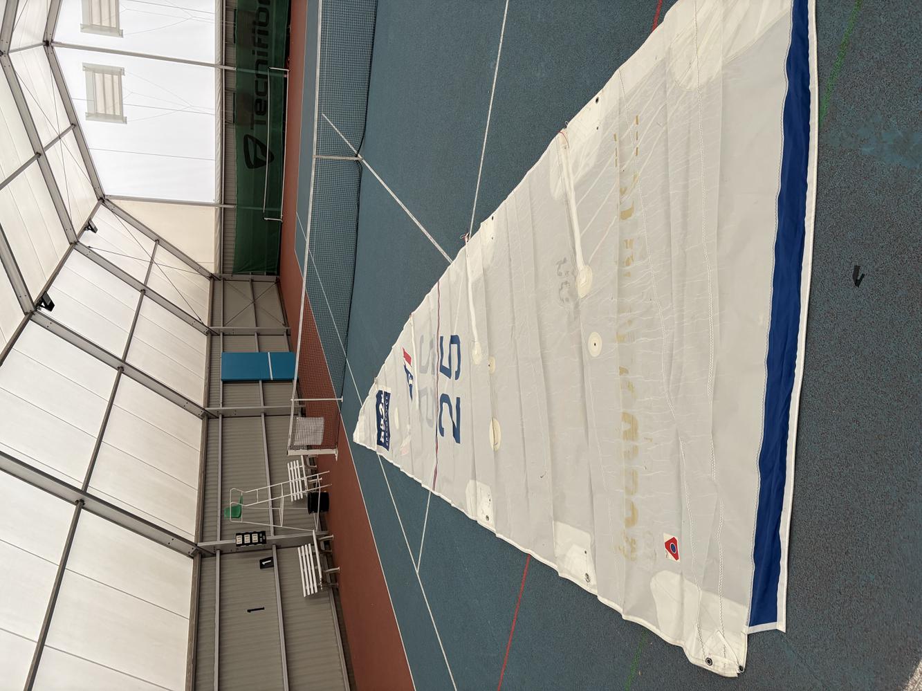 Grand voile Figaro 1