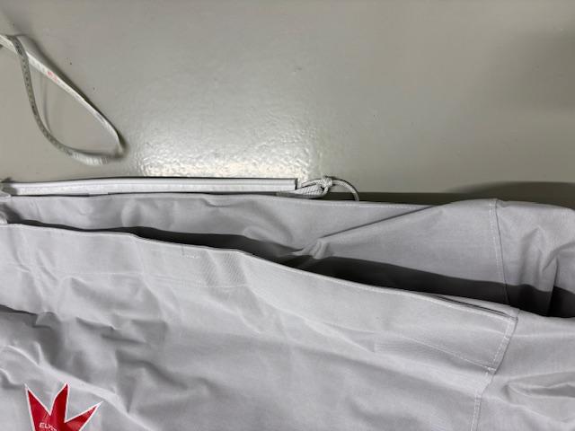 5.8m Maindrop in Silver Sunbrella