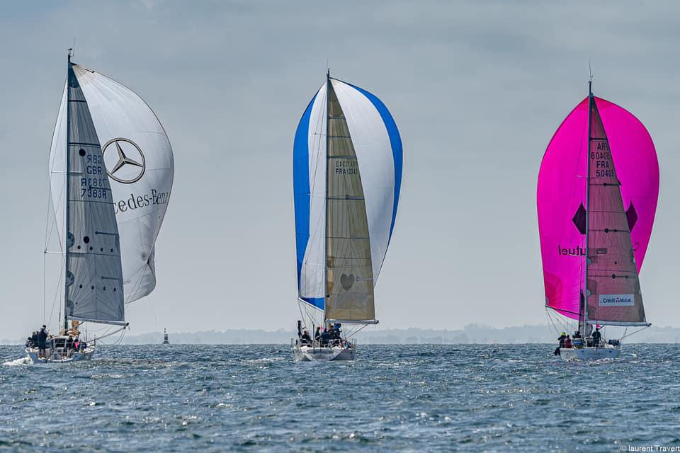 Spi symétrique Voilerie Granvillaise 150 m2 eviron