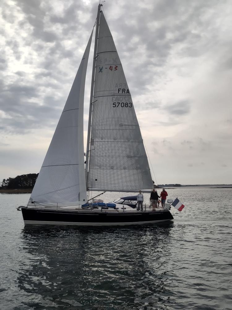 GRAND VOILE QUANTUM X YACHT 43