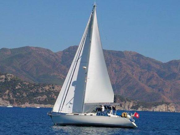 33m2 Dacron Mainsail